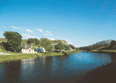 Riverview Cottage in Poolewe, Wester Ross, Highlands Scotland