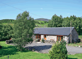 Rowan Tree Cottage in Glenisla, Perthshire, Central Scotland