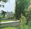 Faunoran House in Crathie, Aberdeenshire, East Scotland