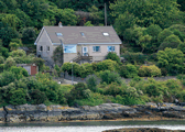Rockcliffe in Loch Fyne Tarbert, Argyll, West Scotland