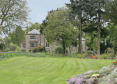 Garden View in Coupar, Perthshire, Central Scotland