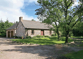 Glenside Croft in Glen of Coachford Huntly, Aberdeenshire, East Scotland