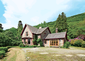 Ptarmigan Lodge in Loch Lomond, Stirlingshire, Central Scotland