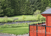 Larch Cottage in Glenisla, Perthshire, Central Scotland
