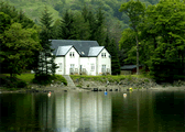 Ardlui Retreat in Loch Lomond, Stirlingshire, Central Scotland