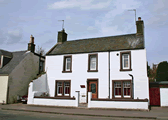 Wellside Cottage in Aberdour, Fife, Central Scotland