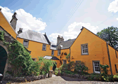Lochside Garden House in Town Yetholm, Roxburghshire, Borders Scotland