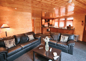 Nevis Lodge in Loch Lomond, Stirlingshire, Central Scotland