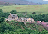 The Neep End in Dufftown, Morayshire, East Scotland