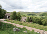 Glen Fleet in Rogart, Sutherland, Highlands Scotland