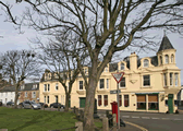 Queens View in Elie, Fife, Central Scotland