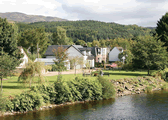 Earnside Cottage in Comrie, Perthshire, Central Scotland