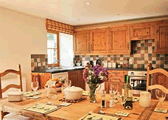 Horse Mill Cottage in Auchtermuchty, Fife, Central Scotland