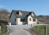 Torgorm in Strath Gairloch, Wester Ross, Highlands Scotland