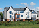 Arran View in Prestwick, Ayrshire, South West Scotland