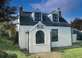 Gypsy Palace in Kirk Yetholm, Roxburghshire, Borders Scotland