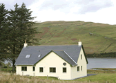 MacNab House in Carbost, Isle of Skye, Highlands Scotland