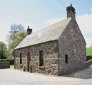 Bramble Cottage in Glenfarg, Perthshire, Central Scotland