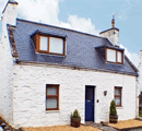 Smithy Croft in Elrig Port William, Wigtownshire, South West Scotland