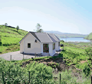 Corrie Cottages in Carbost, Isle of Skye, Highlands Scotland