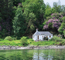 Shore Cottage in Tarbert, Argyll, West Scotland