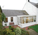 Langa Cottage in Kilkenzie, Argyll, West Scotland