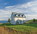 Stonebank House in Lamberton, Berwickshire, Borders Scotland