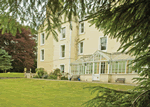 The Conservatory in Coldingham, Berwickshire, Borders Scotland