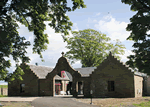 Hunters Lodge in Carnoustie, Angus, East Scotland