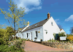 Morningside Cottage in Coldingham, Berwickshire, Borders Scotland