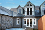 Castle Steadings in Loch Lomond, Stirlingshire, Central Scotland