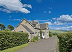 Foulden Hill Farm Cottage in Foulden, Berwickshire, Borders Scotland