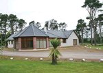 Heatherwood House in Embo Dornoch, Sutherland, Highlands Scotland