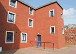 Galleon Court in Dunbar, East Lothian, Borders Scotland