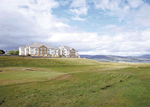 Golf View in Brora, Sutherland, Highlands Scotland