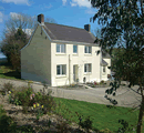Llecheigon Farmhouse in Ffynnonddrain, Carmarthenshire, South Wales