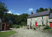 Stallion Valley Farmhouse in Llandysul, Ceredigion, Mid Wales