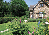 Vanilla Cottage in Usk, Monmouthshire, South Wales