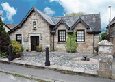 The Old School in Penallt, Monmouthshire, South Wales
