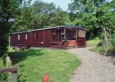 Shire Lodge in Llandysul, Ceredigion, Mid Wales