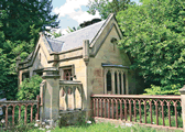 Llanerchydol Lodge in Welshpool, Powys, Mid Wales