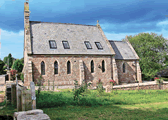 Capel Pentwyn in Penallt, Monmouthshire, South Wales