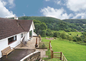 Llangila in Redbrook on Wye, Monmouthshire, South Wales