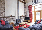 Ystabl in Dyffryn Ceiriog, Denbighshire, North Wales