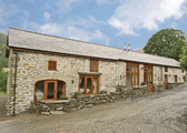 Ysgubor in Dyffryn Ceiriog, Denbighshire, North Wales