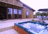 Ash Lodge in Rhayader, Powys, Mid Wales