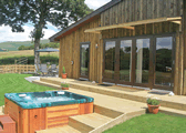 Sycamore Lodge in Rhayader, Powys, Mid Wales