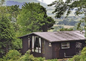 Woodpecker Lodge in Bryncrug, Gwynedd, North Wales