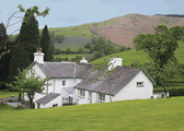 Bryn Cleifion Hall in Mallwyd, Gwynedd, North Wales