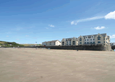 Baywatch in Broad Haven, Pembrokeshire, South Wales